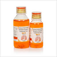 Ambroxol Hydrochloride Terbutaline Sulphate And Guaiphenesin Syrup