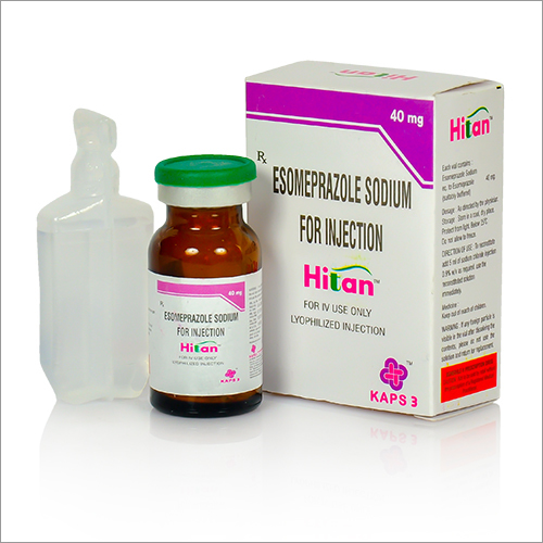 Esomeprazole Sodium For Injection