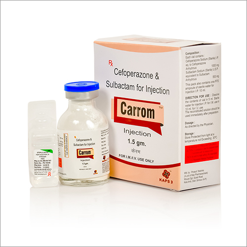 Cefoperazone And Sulbactam For Injection