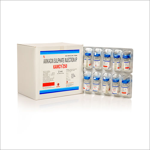 Amikacin Sulphate Injection IP