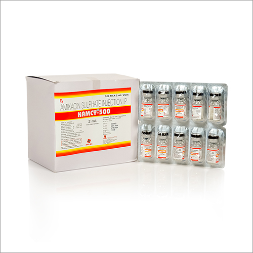 Kamcy 500 Injection By KAPS THREE LIFE SCIENCES PRIVATE LIMITED