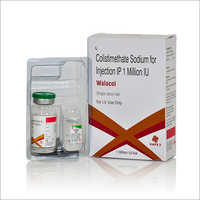 Colistimethate Sodium For Injection IP 1 MIU