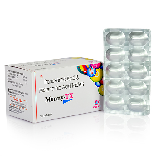 Tranexamic Acid And Mefenamic Acid Tablets