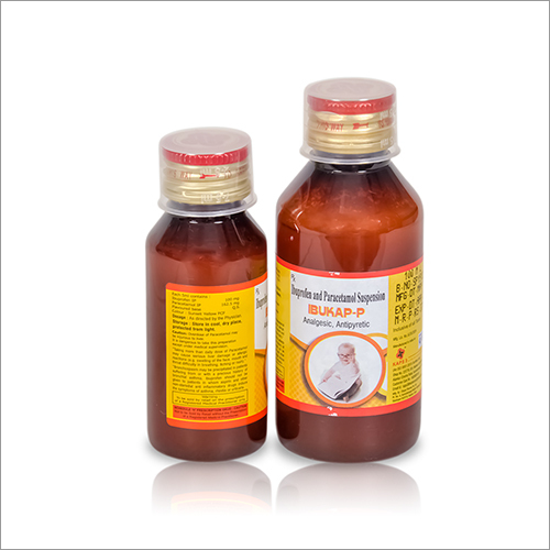 Ibuprofen And Paracetamol Suspension