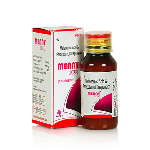 Mefenamic Acid And Paracetamol Suspension