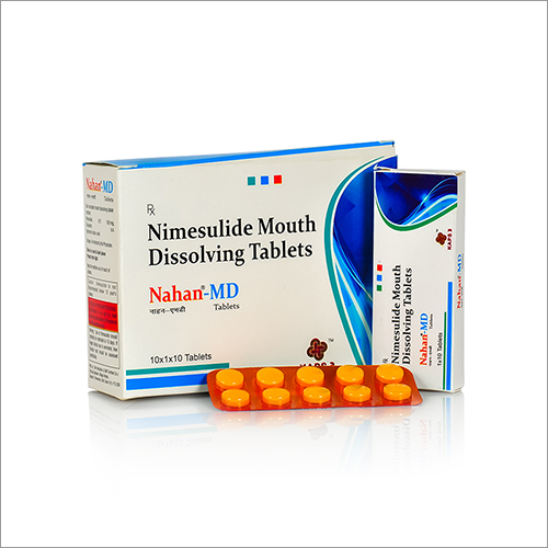 Nimesulide Mouth Dissolving Tablets