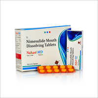 Nimesulide Mouth Dissolving Tablets