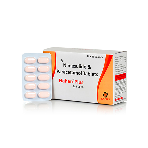 Nimesulide And Paracetamol Tablets