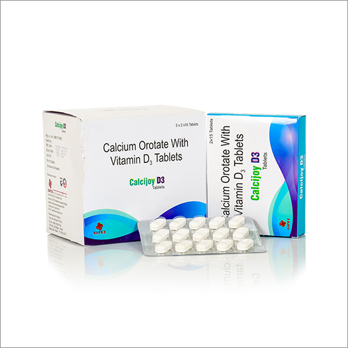 Calcium Orotate With Vitamin D3 Tablets By KAPS THREE LIFE SCIENCES PRIVATE LIMITED
