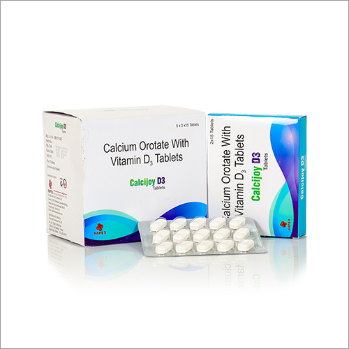 Calcium Orotate With Vitamin D3 Tablets