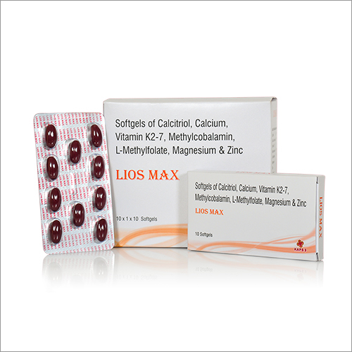Softgels Of Calcitriol