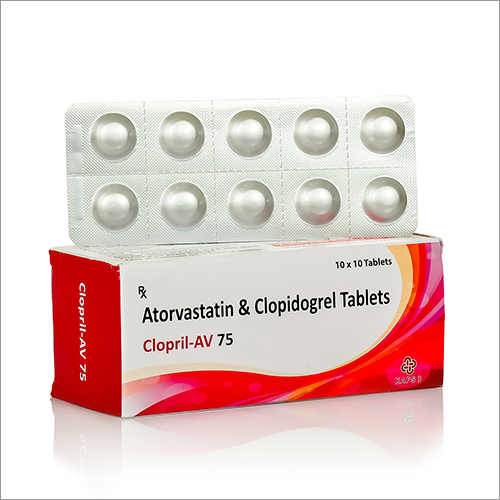 Atorvastatin And Clopidogrel Tablets