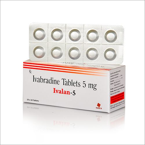 5 MG Ivabradine Tablets