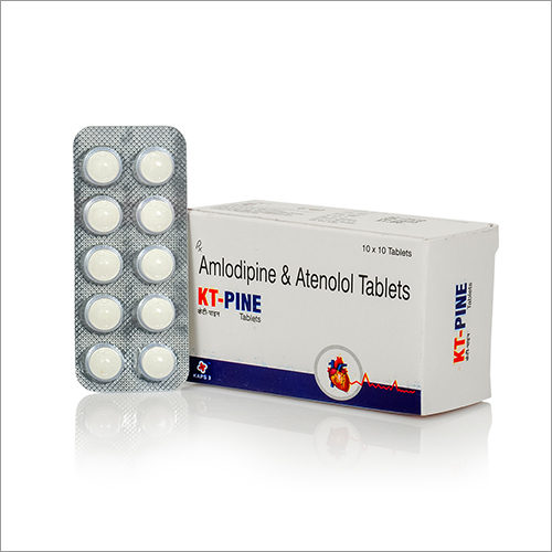 Amlodipine And Atenolol Tablets