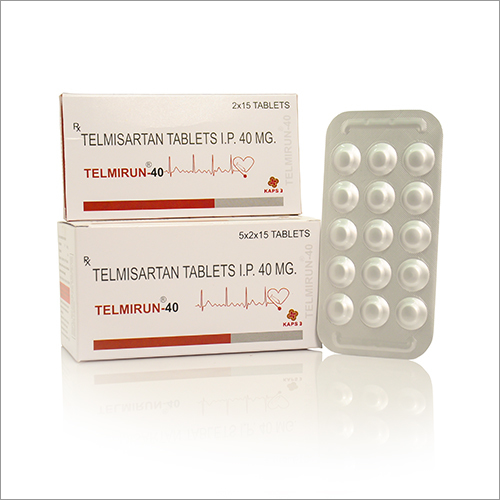 40 MG Telmisartan Tablets IP