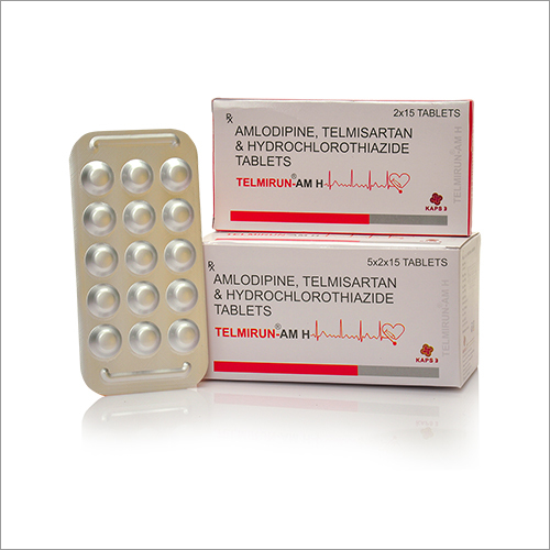 Amlodipine Telmisartan And Hydrochlorothiazide Tablets