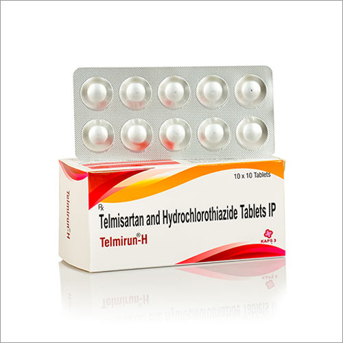 Telmisartan And Hydrochlorothiazide Tablets IP