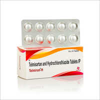 Telmisartan And Hydrochlorothiazide Tablets IP