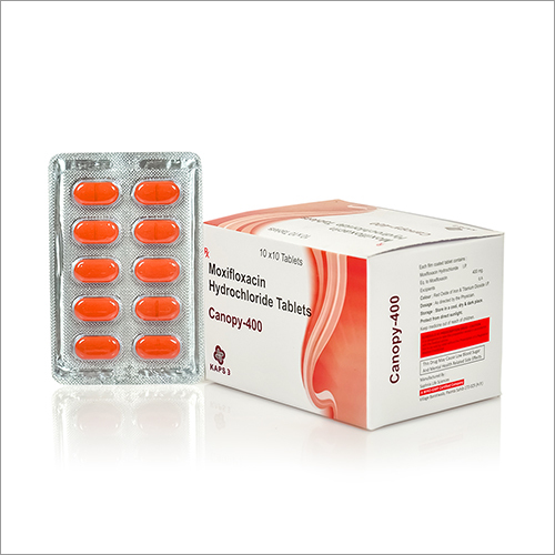 Moxifloxacin Hydrochloride Tablets By KAPS THREE LIFE SCIENCES PRIVATE LIMITED