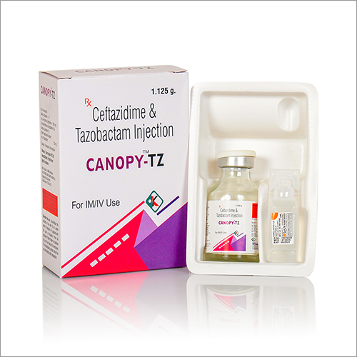 Ceftazidime And Tazobactam Injection