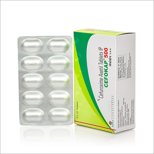 Cefuroxime Axetil Tablets IP By KAPS THREE LIFE SCIENCES PRIVATE LIMITED