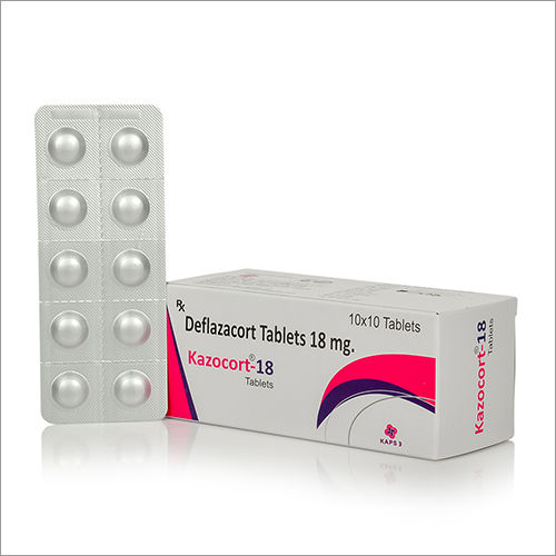 18 Mg Deflazacort Tablets