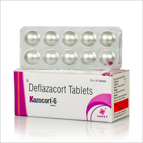 Deflazacort Tablets By KAPS THREE LIFE SCIENCES PRIVATE LIMITED