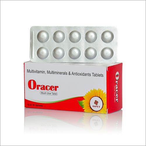Multivitamin Multimineral And Antioxidants Tablets