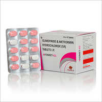 Glimepiride And Metformin Hydrochloride (SR) Tablets IP
