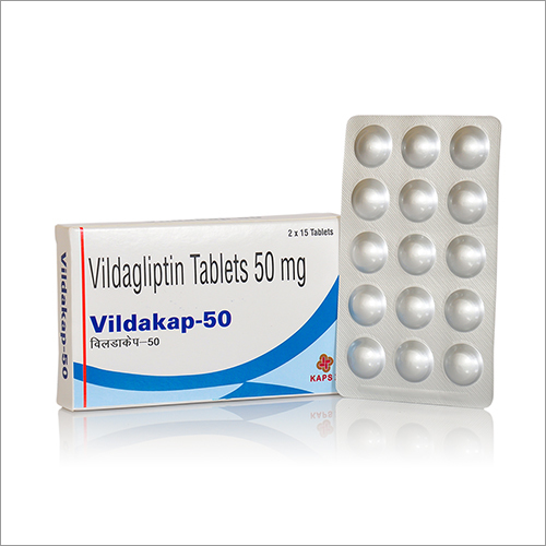 50 MG Vildagliptin Tablets By KAPS THREE LIFE SCIENCES PRIVATE LIMITED
