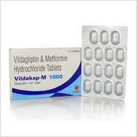 Vildagliptin And Metformin Hydrochloride Tablets