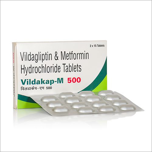 Vildakap-M Tablets 500 mg