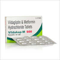 Vildakap-M Tablets 500 mg