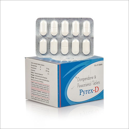 Domperidone And Paracetamol Tablets By KAPS THREE LIFE SCIENCES PRIVATE LIMITED