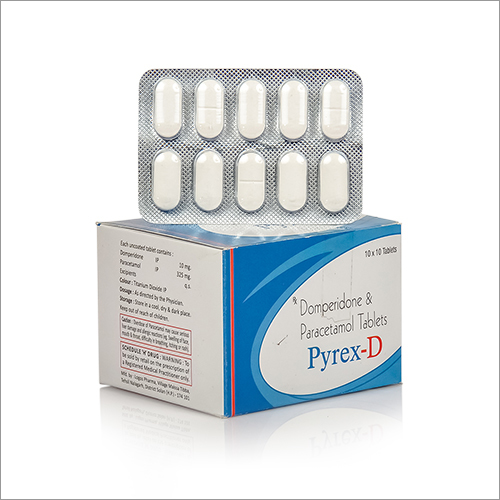 Domperidone And Paracetamol Tablets