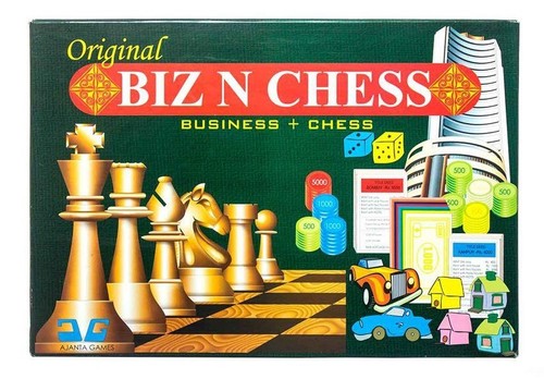 Biz N Chess Age Group: 3-4 Yrs