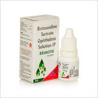 Brimonidine Tartrate Ophthalmic Solution IP