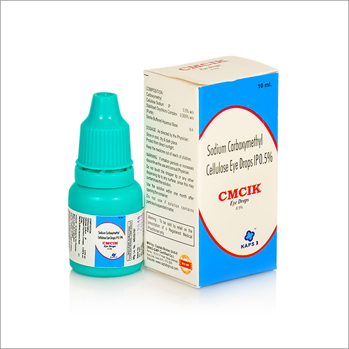 Sodium Carboxymethyl Cellulose Eye Drops IP