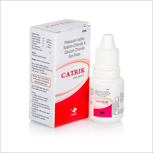 Potassium Iodide Sodium Chloride And Calcium Chloride Eye Drops at Best