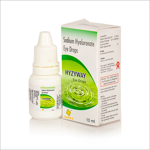 Sodium Hyaluronate Eye Drops