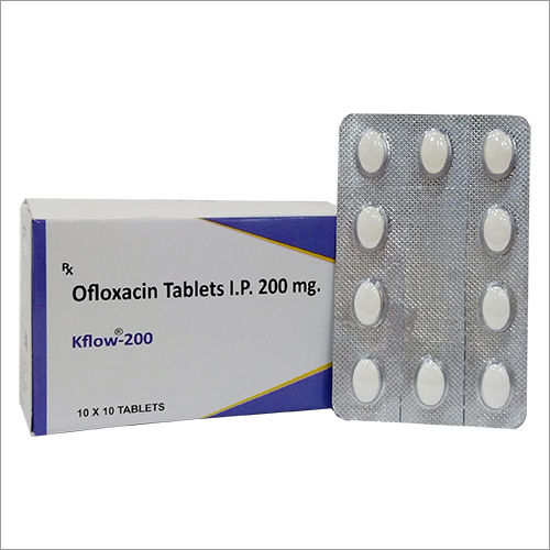 200 Mg Ofloxacin Tablets Ip