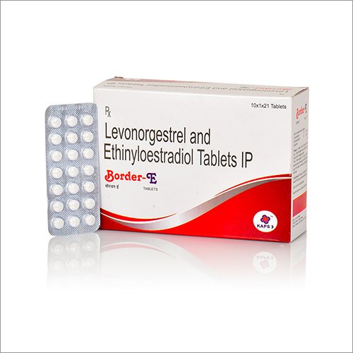 Levonorgestrel And Ethinyloestradiol Tablets IP