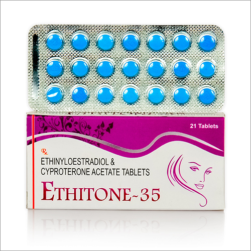 Ethinylestradiol And Cyproterone Acetate Tablets