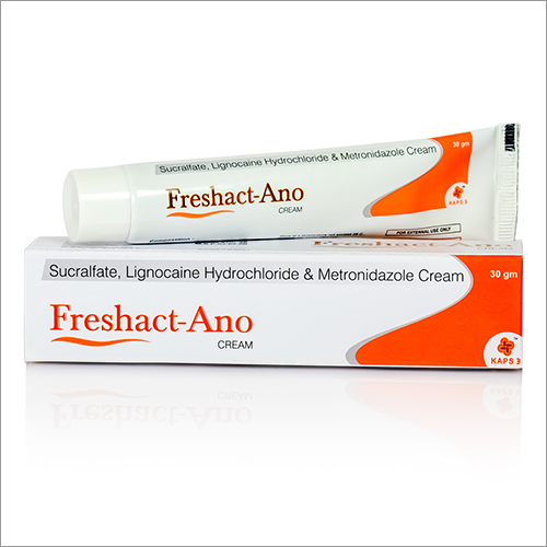 Sucralfate Lignocaine Hydrochloride And Metronidazole Cream