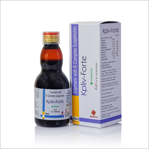 Silymarin With B-Cpmplex Suspension
