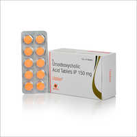 150 MG Ursodeoxycholic Acid Tablets IP