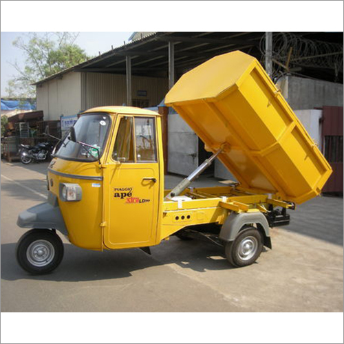 Hydraulic Garbage Compactor By HI-TECH ENGINEERING SOLUTION