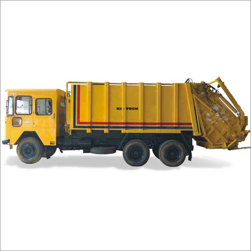 Rear And Loading Garbage Compactor