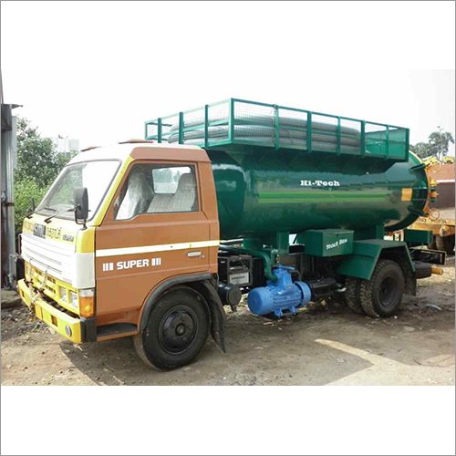 Ms & Ss Sewage Suction Truck