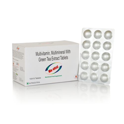 Multivitamin And Multimineral And Antioxidant Tablets